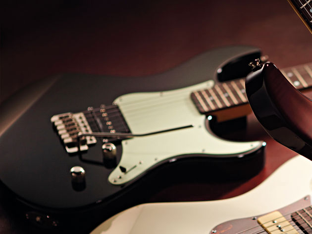 Check out our video demo of the three new Yamaha Pacifica models.