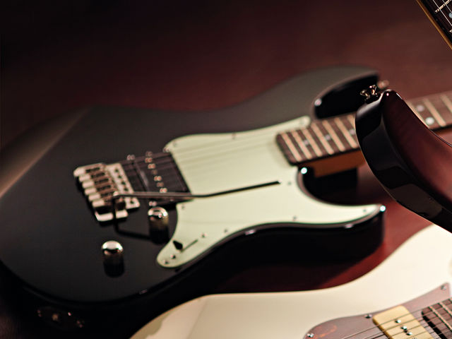 Check out our video demo of the three new Yamaha Pacifica models.