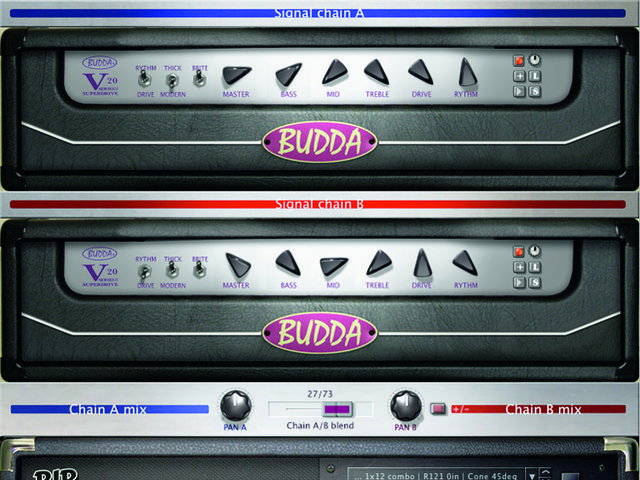 The Budda is one of the Peavey amps rarely found in other software.