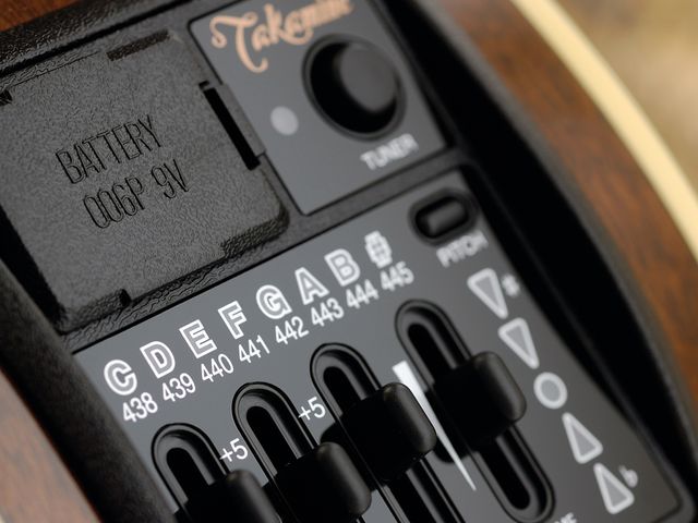 Takamine's CT-4B preamp continues to impress.