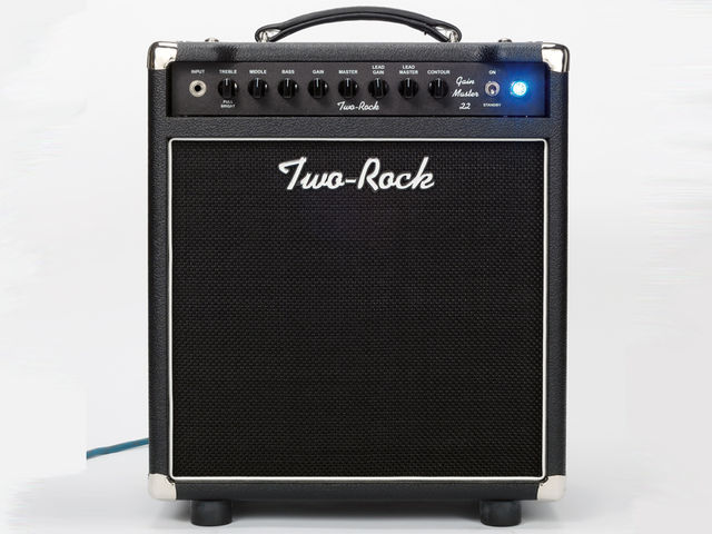 Two-Rock Gain Master 22 The build quality on offer is of excellent quality.