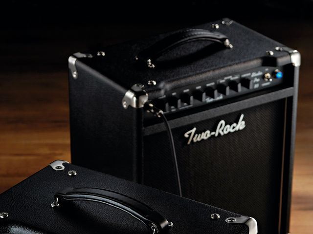 Two-Rock Studio Pro 35 Despite being small in size, this combo packs an impressive punch.