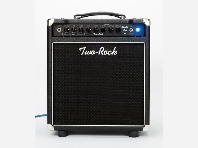 Two-Rock Studio Pro 35 The finish on the amp looks wonderful.