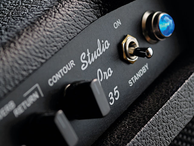 Two-Rock Studio Pro 35 The build quality is top-drawer, as you'd expect at this price.