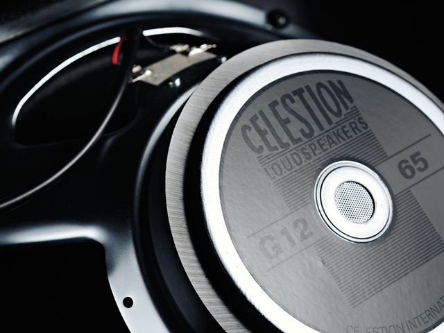 GUITARIST RATING  The Celestion G12 loudspeaker shimmers to your trebly cleans.