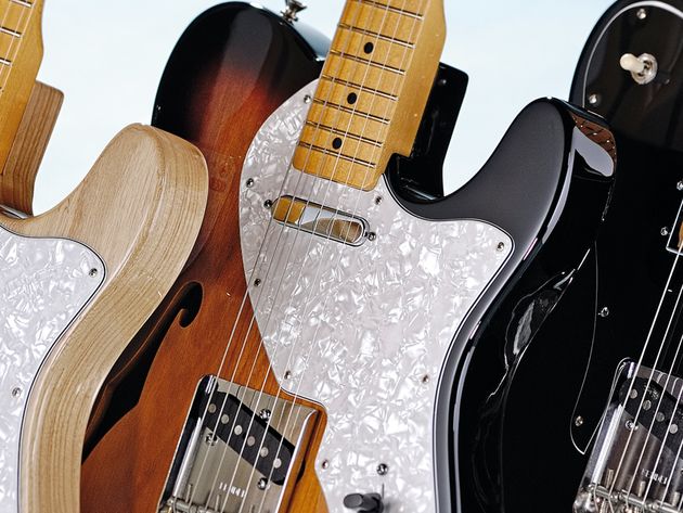 Fender American Vintage '69 Telecaster Thinline (£1991)