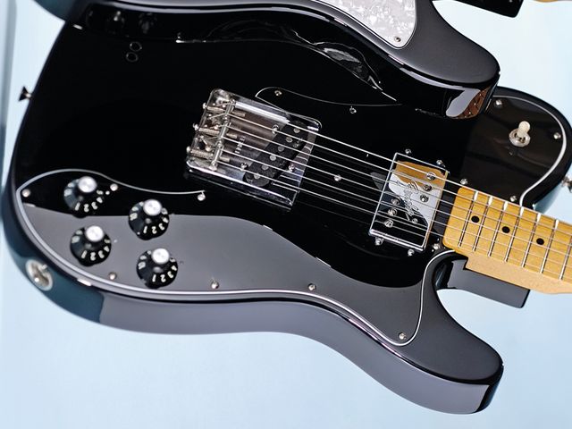 Fender American Vintage '72 Telecaster Custom The '72 Custom is capable of some pure rock'n'roll tones.