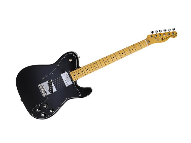 Fender American Vintage '72 Telecaster Custom The four-control layout is heavily inspired by Gibson.