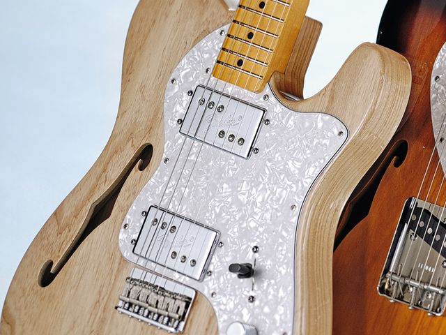 The pickups were invented by Gibson humbucker man Seth Lover.