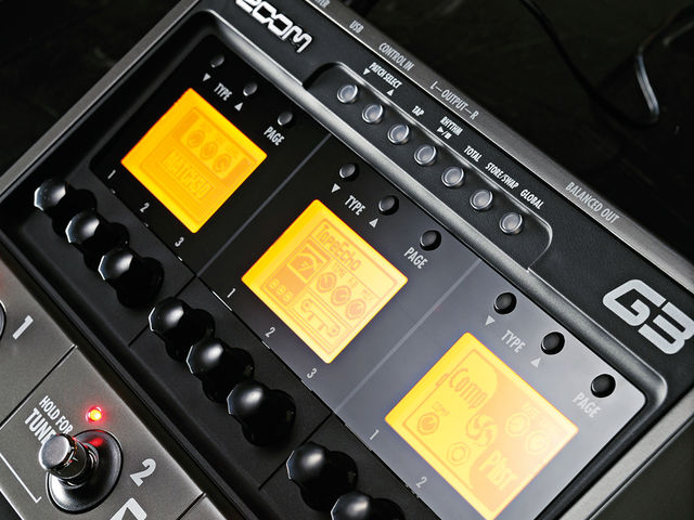 Zoom G3 (£190)