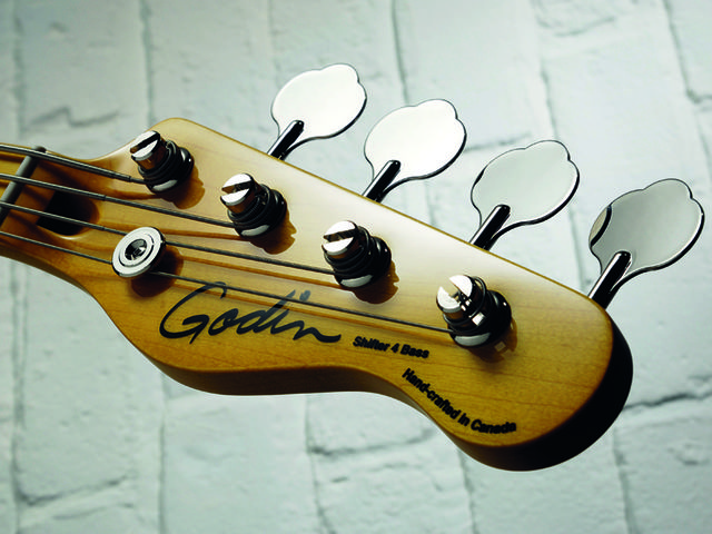 There's an appealing vintage vibe to this bass.