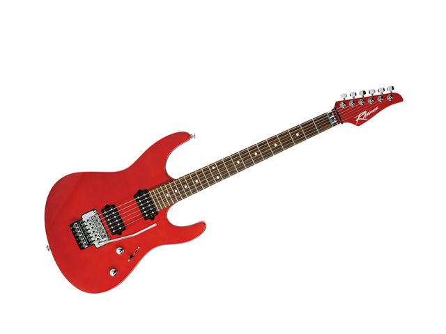 Rasmus Modern M200 The M200's neck is pleasingly playable.