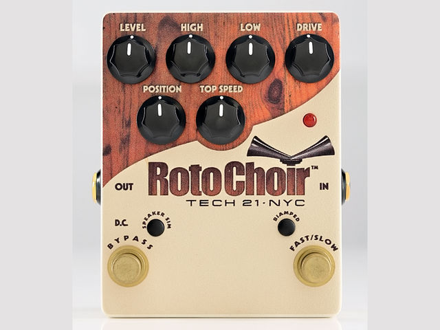 Tech 21 RotoChoir There's a wide range of parameter values available.