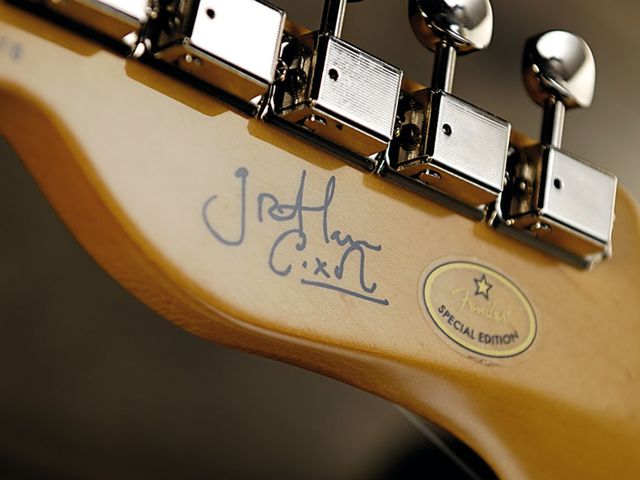 Graham Coxon Telecaster