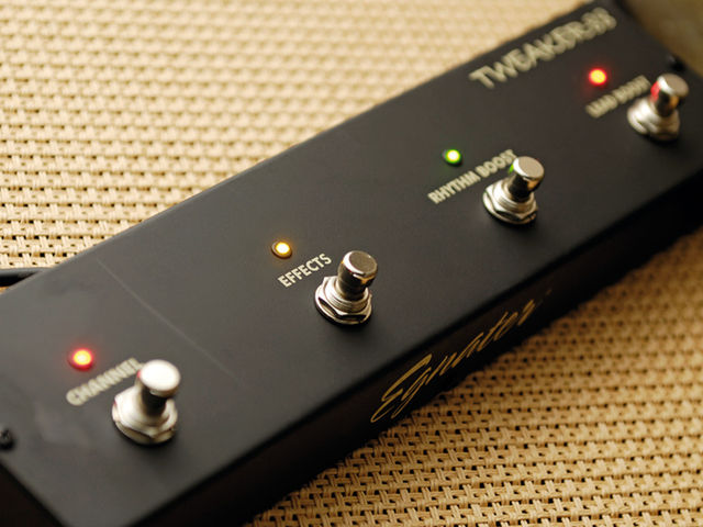 Egnater Tweaker 88 More stageboard than footswitch…