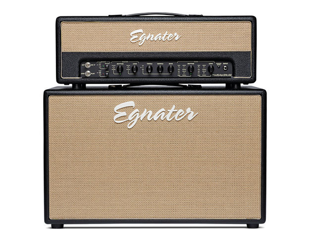 Egnater Tweaker 88 The Tweaker's myriad control knobs provide a depth of sonic options.