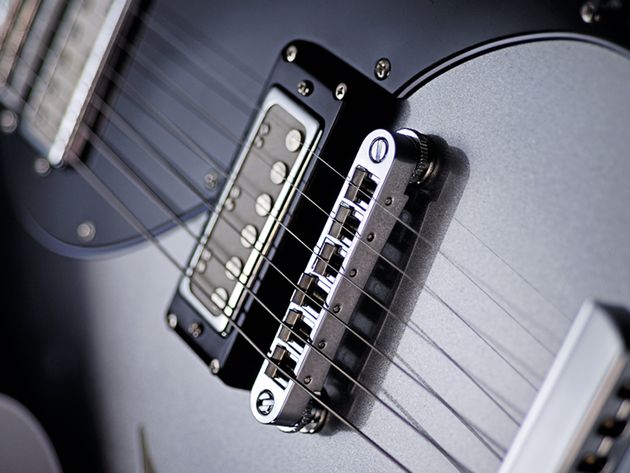 Schecter TSH-1 The DeArmond-style mini humbuckers are great for jangly clean tones.