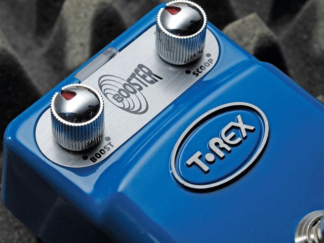 The ToneBug boost offers a good alternative to turning up your volume knob.