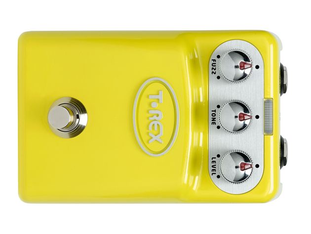 T-Rex ToneBug Fuzz The ToneBug Fuzz riffs on classic 1960s fuzz sounds.