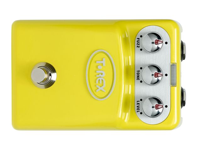 T-Rex ToneBug Fuzz The ToneBug Fuzz riffs on classic 1960s fuzz sounds.
