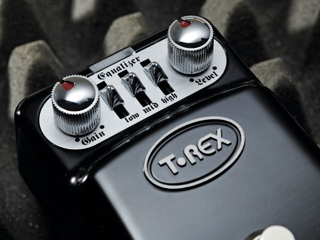 The ToneBug Totenschlager delivers remarkable tonal shaping.