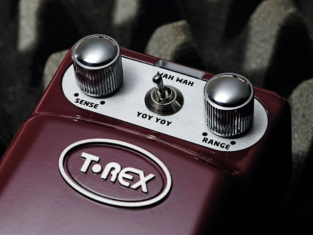 The Tonebug Sensewah offers consistently rhythmic wah sounds.