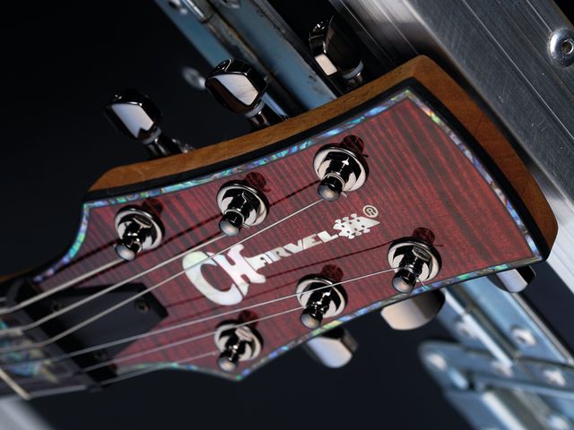 Charvel Desolation DC-1 ST The DC-1 ST's through-neck construction offers seriously fat tone.