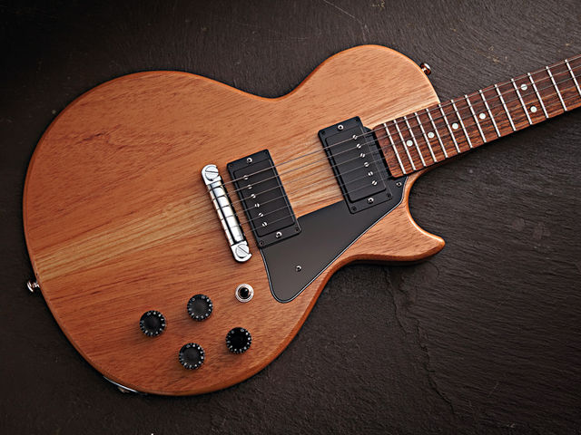 The GS2 60 is hand-built from Brazilian cedar.