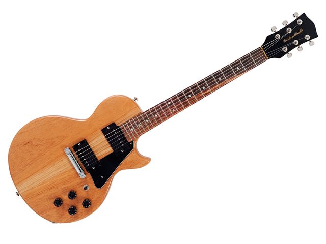 Tonally as well as looks-wise, the GS2 60 recalls the Les Paul.
