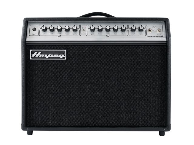 Ampeg GVT52-112 The GVT52-112's build quality is as solid as you'd expect.