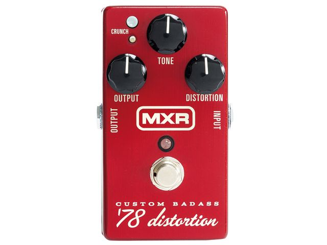 MXR M78 Custom Badass '78 Distortion The Badass is based on modifications to a classic circuit.