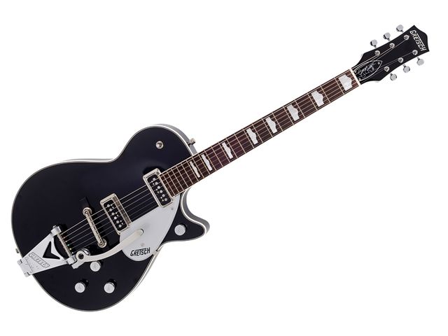 Gretsch G6128T-GH George Harrison Signature Duo Jet The Signature is the only import Duo Jet reissue with period-correct body dimensions.