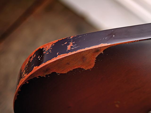 Sandberg Florence Aged Sandberg's ageing process accurately mimics wear and and tear.