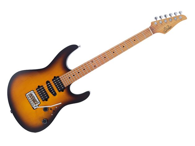 Suhr Guthrie Govan Antique Modern The Antique Modern features an innovative 'roasted maple' neck.