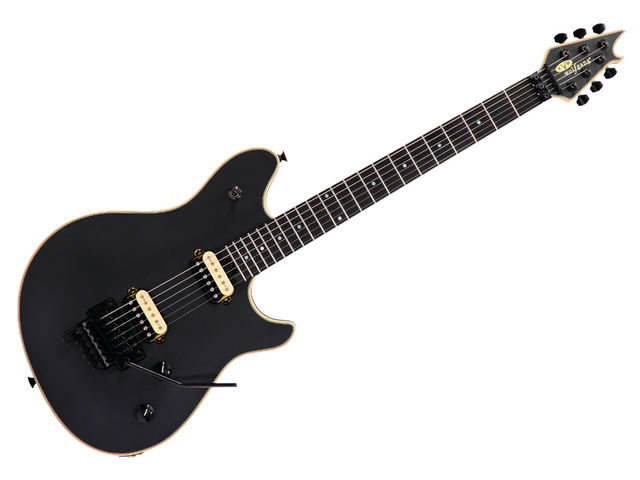 EVH Wolfgang The EVH Wolfgang sets the benchmark for a twin-humbucker, Floyd Rose-packing axe.