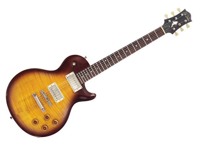 Our Orca was finished in semi-matte nitro-cellulose.