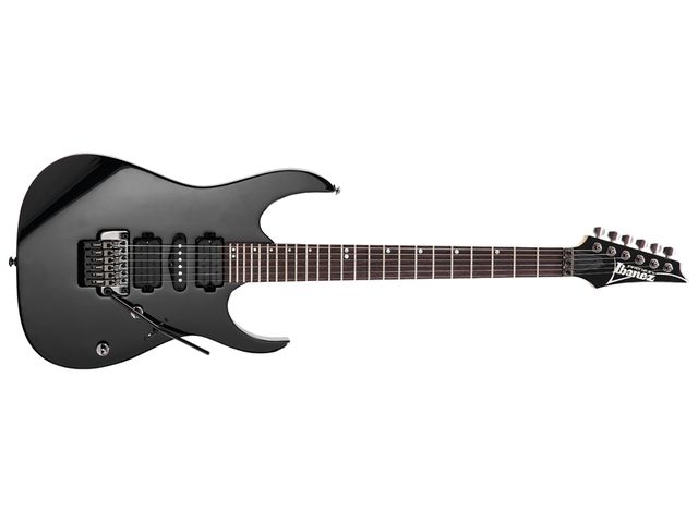 Ibanez RG870Z You'll be hard-pressed to spot where costs have been cut with the Premium range.