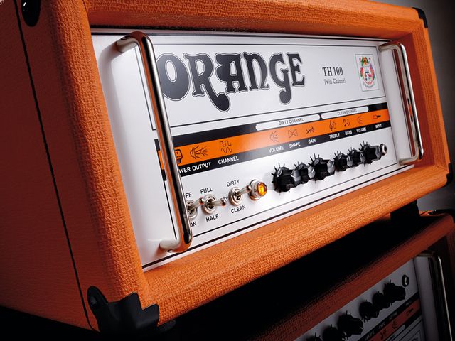The TH100 packs a roar fit for the largest stages.