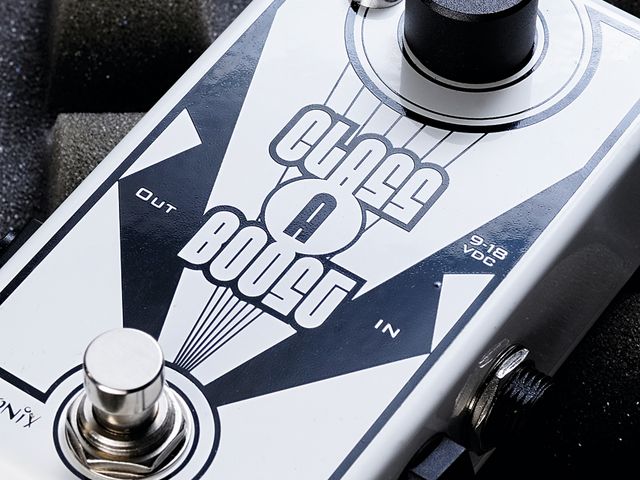 The Pigtronix Class A Boost may only do one thing, but it does it well.