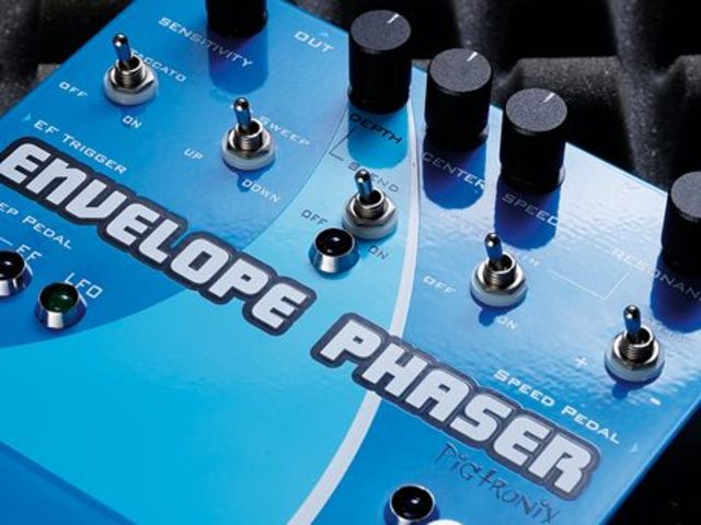Pigtronix EP-2 Envelope Phaser (£195)