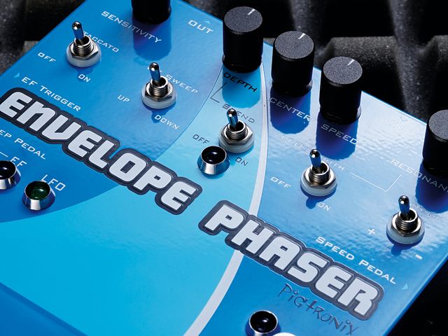 The Pigtronix EP-2 packs serious sound and subtlety.