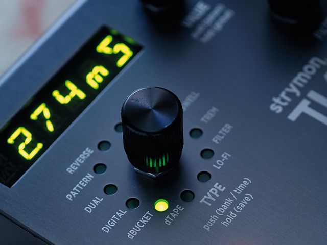 Strymon TimeLine There are 12 different 'delay machines' included in the TimeLine.