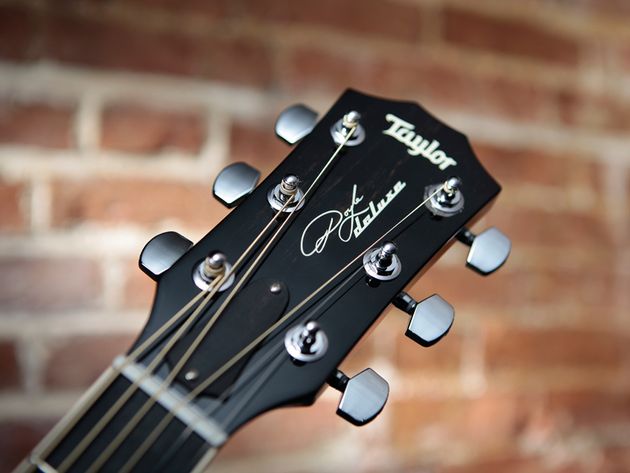 Taylor Doyle Deluxe Despite the signature, the Mexican build keeps costs down but build quality high.