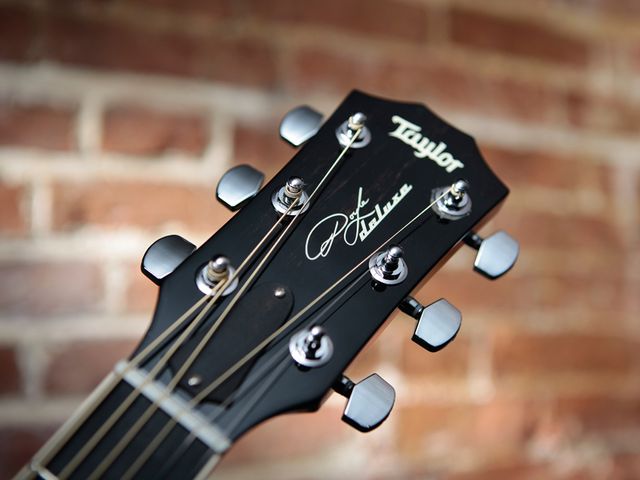 Taylor Doyle Deluxe Despite the signature, the Mexican build keeps costs down but build quality high.