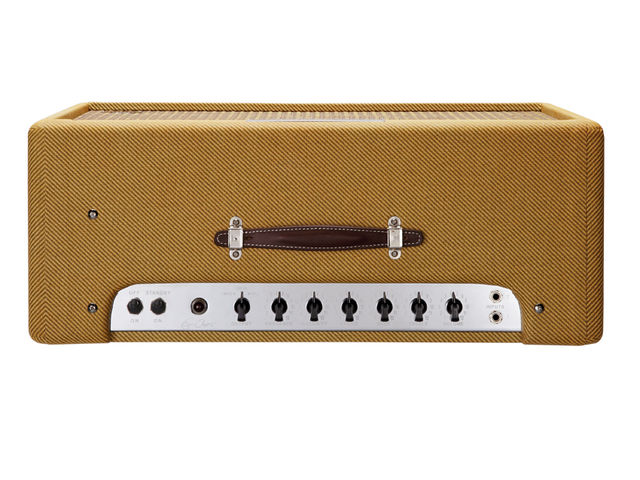 'Tweed' Fender amps have become synonymous with Clapton in recent years…