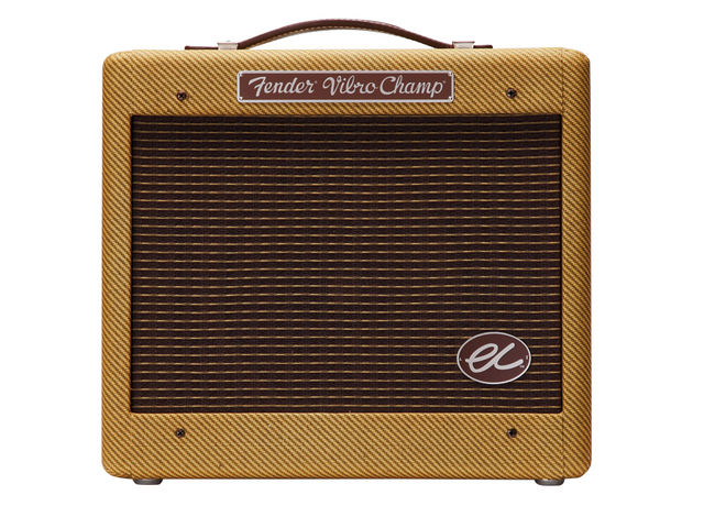 Fender EC Series Vibro-Champ 1 x 8 The Vibro-Champ is great for overdriven solos.