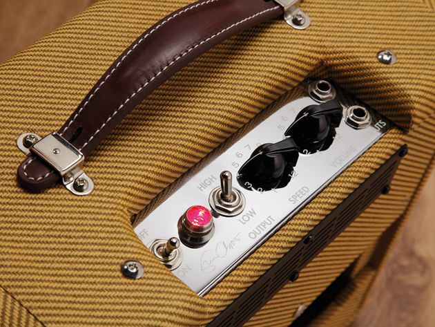 Use the right size amp