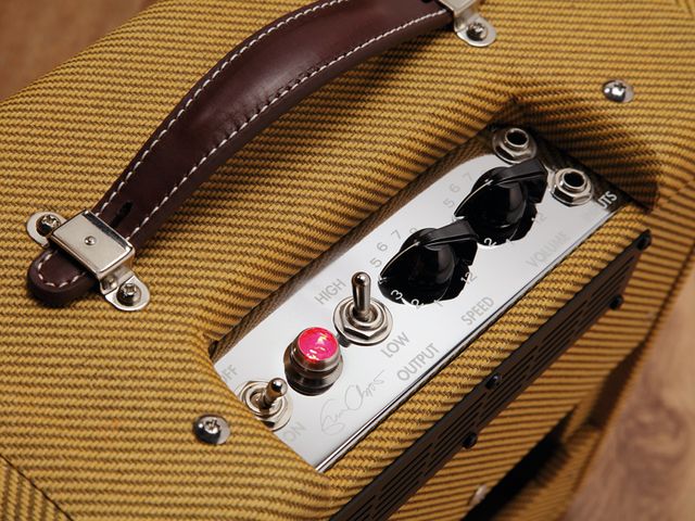 Use the right size amp