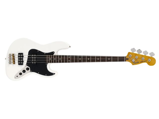 Fender Modern Player Jazz Bass As you'd expect, the styling and build of this Jazz Bass are spot-on.