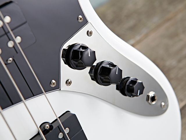 Fender Modern Player Jazz Bass blank